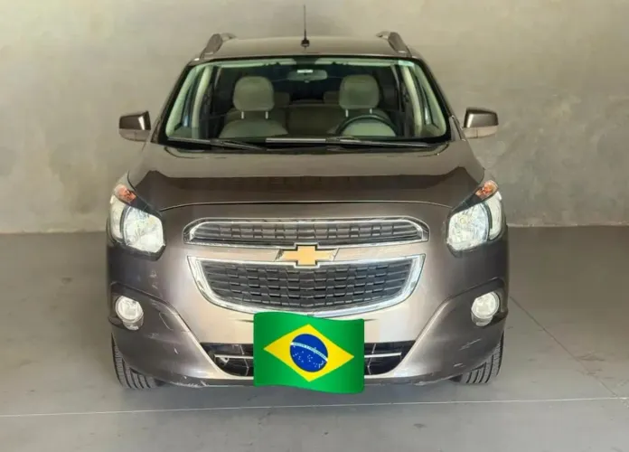 Chevrolet Spin LT 1.8 8V Econo.flex 5P Mec. 2015