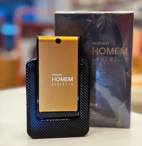 <br>Deo Parfum Masculino Natura Homem Evolut.io h