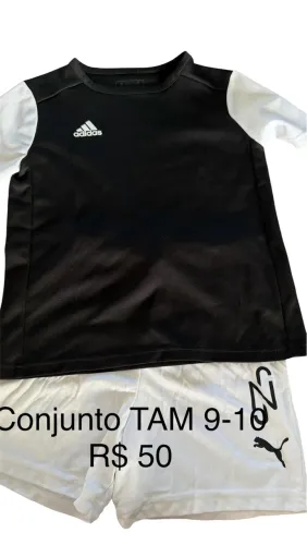 Conjunto adidas TAM 9-10