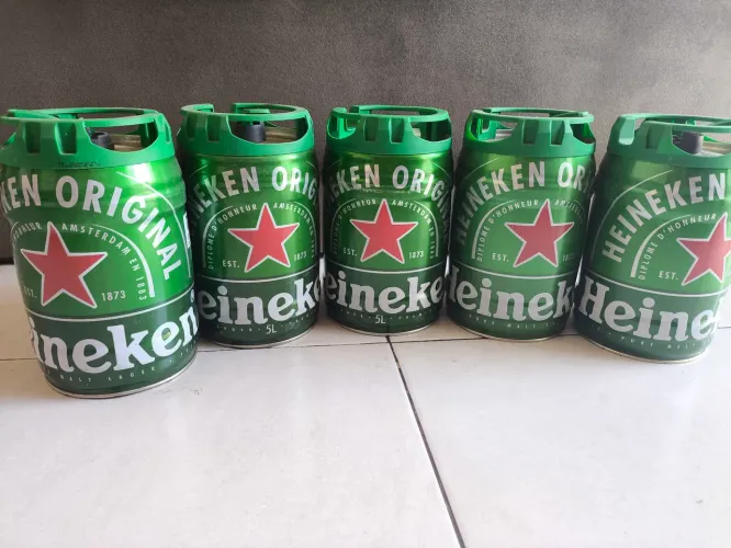 Barril Heineken vazio 