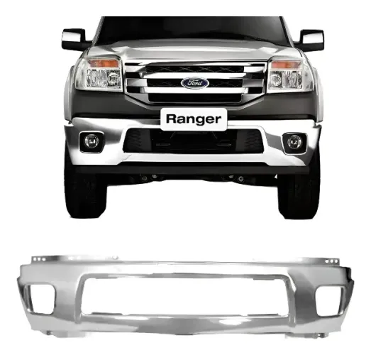 Parachoque Dianteiro Ford Ranger 2010 2011 2012 Cromado