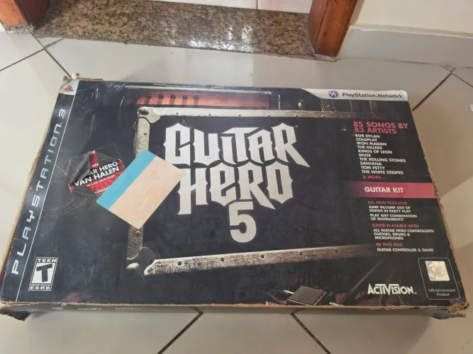 Guitarra Guitar Hero 5 Completa