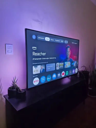 Smart TV Philips Ambilight 50" 4K