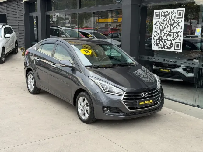 Hyundai HB20S C.style/c.plus1.6 Flex 16V Aut. 4P 2018