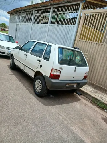 Fiat Uno Mille 1.0 Fire/ F.flex/ Economy 4P 2008