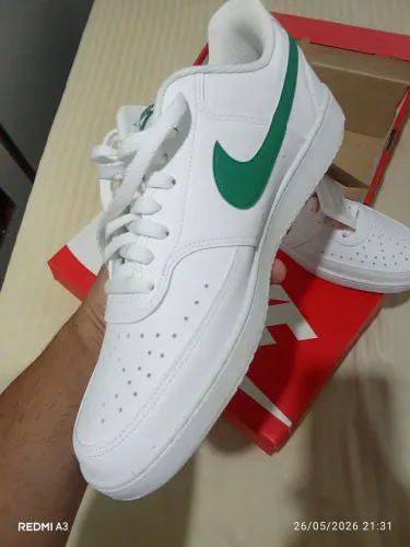 Tênis Nike court vision low original pra vender ligeiro 350 