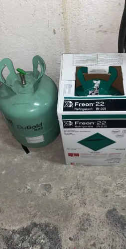 Gás r22 de ar condicionado
