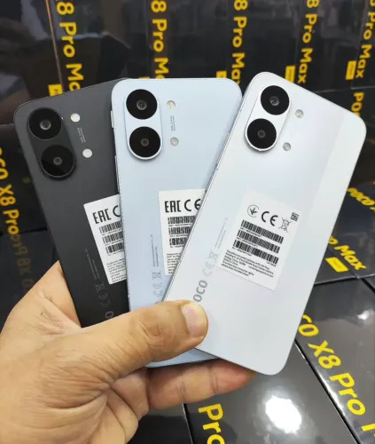 POCO X8 PRO MAX 5G TELA 6.8 Lacrados
