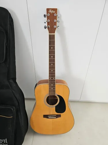 Violão Aço Amplificado Hofma
