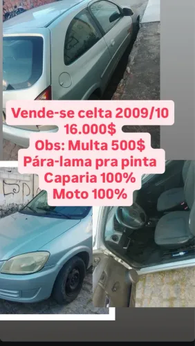 Chevrolet Celta Life/ LS 1.0 MPFI 8V Flexpower 3P 2010