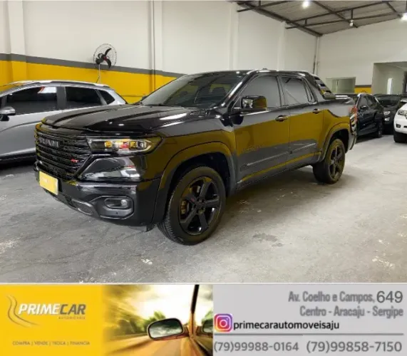 Ram Rampage R/T Hurric. 4 2.0 TB CD 4X4 Aut. 2024