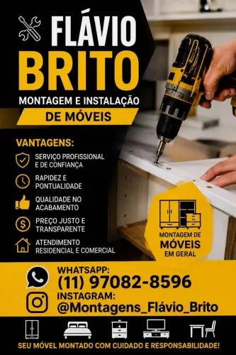 Montador de móveis zona norte