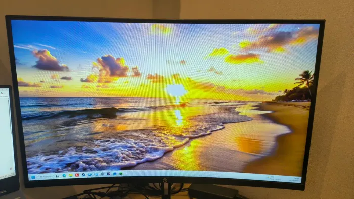 Monitor Led 32 polegadas curvo