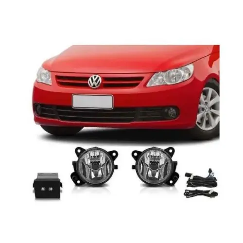 Kit farol auxiliar Gol Voyage Saveiro G5