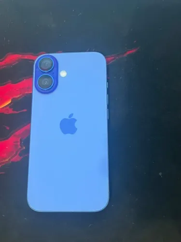 Iphone 16 azul, 128gb com caixa.