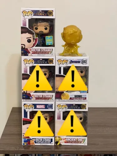 Funko Pop Doutor Estranho Doctor Strange Marvel