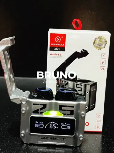 Fone de ouvido Bluetooth 