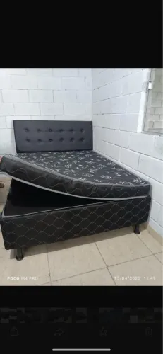 Cama e colchões de fábrica pronta entrega 