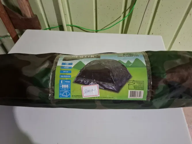 Barraca 4 pessoas