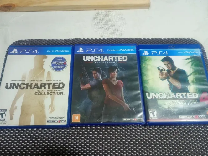 Jogos play 4