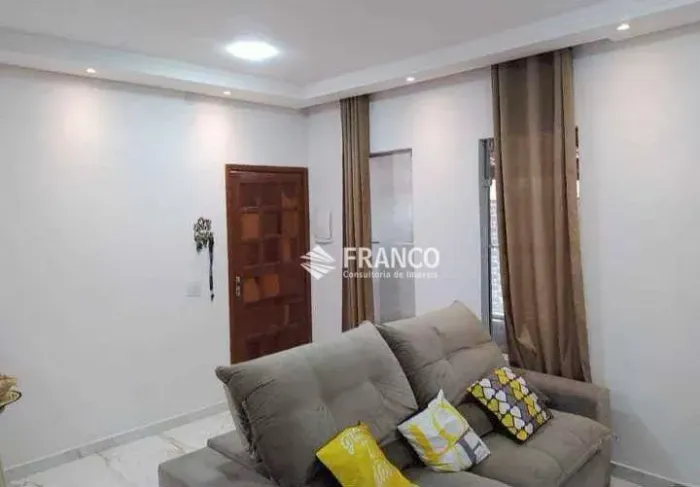 Casa com 2 dormitórios à venda, 60 m² - Parque Vera Cruz - Tremembé/SP