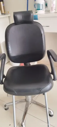 Cadeira pra salão e Bárbearia 