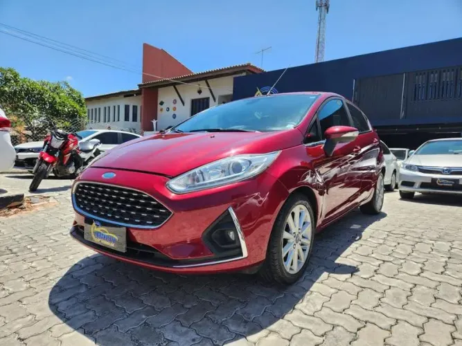 Ford Fiesta Titanium 1.6 16V Flex Power Shift 2018