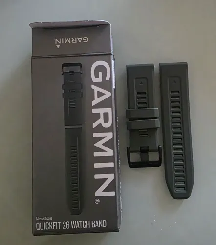 Garmin Pulseira de silicone QuickFit 26mm Moss