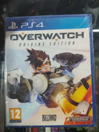 Overwacht Midia Física (Playstation 4)