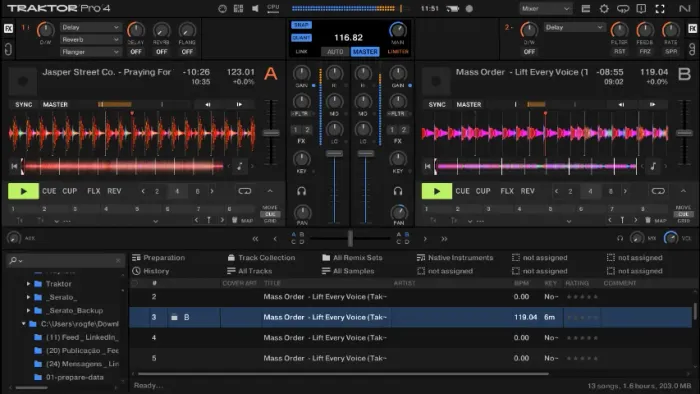 Traktor Pro 4