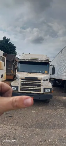 Scania 112 e carreta Randon ano 90
