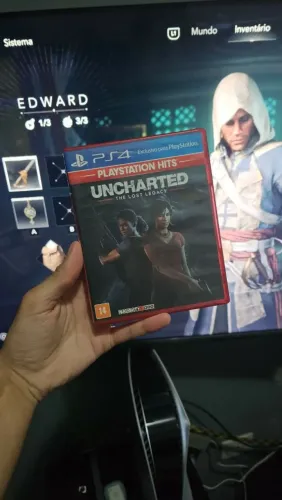 Uncharted: The Lost Legacy - PS4/PS5
