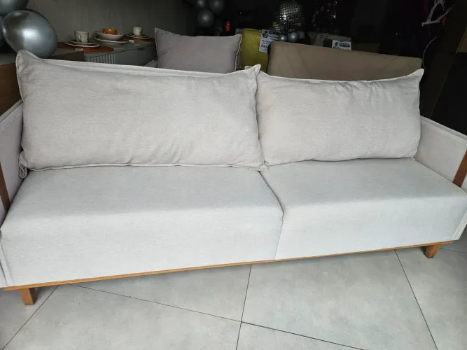Sofa em linho