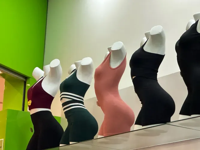 5 manequins Cláudia Raia