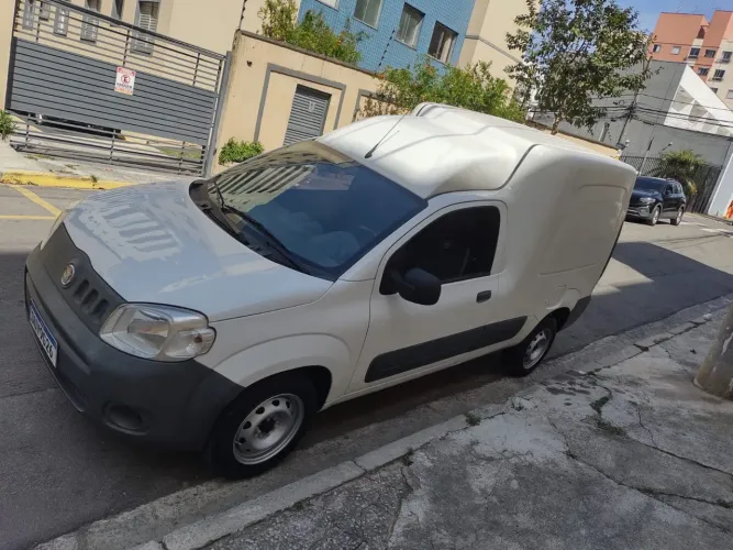 Fiat Fiorino Furgão Work. Hard 1.4 Flex 8V 2P 2020
