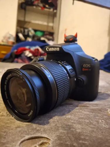 Canon t7 completa
