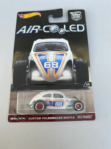 Hot wheels custom Volkswagen Beetle AIR -COOLED 2016 - car culture 