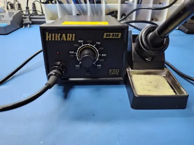 Estação de Solda Hikari HK-936 - Excelente Estado | Pronta para Uso