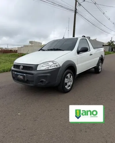 Fiat Strada Working Hard 1.4 Fire Flex 8V CS 2019