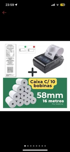 Maquininha de nota