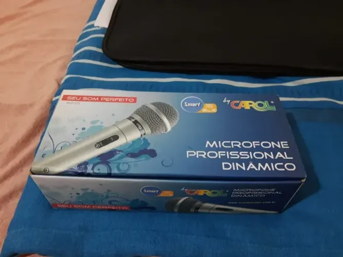 Microfone Carol MUD-515