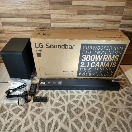Soundbar LG S40T 2.1 (Subwoofer)