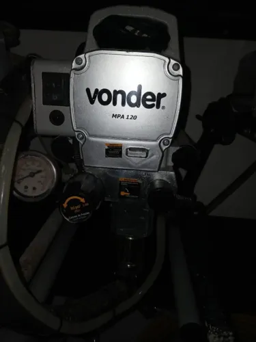 Máquina de Pintura Airless Vonder MPA 120