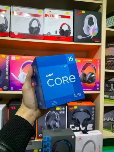 Processador Intel Core i5-12400F - Novo | KLS Informática