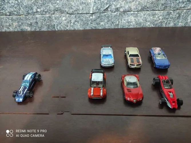 Coleção Hot Wheels - R$12,00 cada