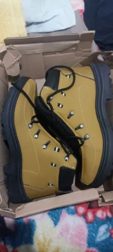 Bota masculino coturno