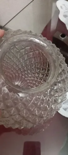 Cúpula de vidro bico de jaca