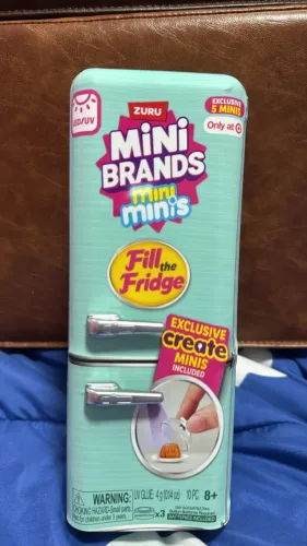 Mini Brands Geladeira - USA