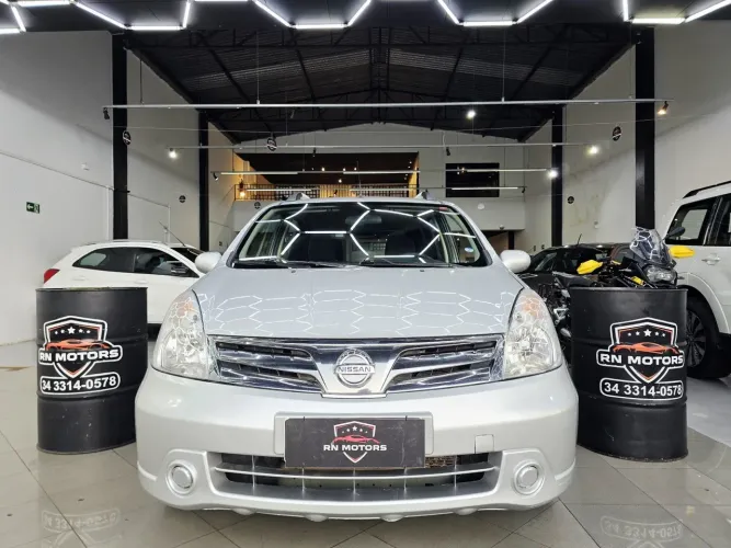 Nissan Livina S 1.6 16V Flex Fuel Mec. 2014