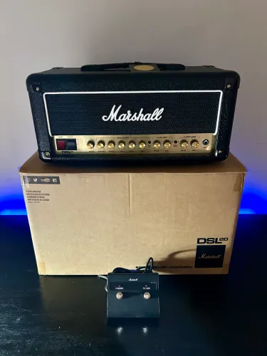 Amplificador Marshall Dsl20hr Cabeçote Zero Na caixa!
